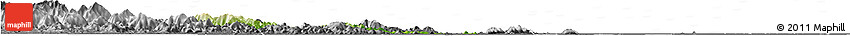 Physical Horizon Map of Deqing, desaturated