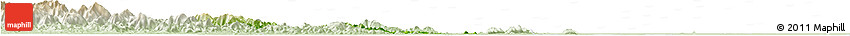 Physical Horizon Map of Deqing, lighten