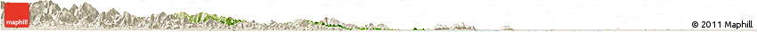 Physical Horizon Map of Deqing, shaded relief outside Physical Horizon Map of Deqing, shaded relief outside