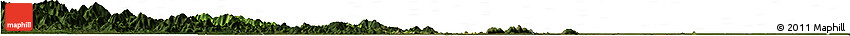 Satellite Horizon Map of Deqing, darken