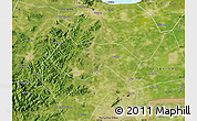 Satellite Map of Deqing