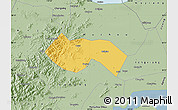 Savanna Style Map of Deqing