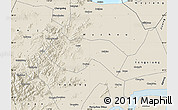 Shaded Relief Map of Deqing