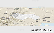 Classic Style Panoramic Map of Deqing