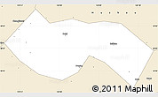 Classic Style Simple Map of Deqing