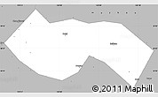 Gray Simple Map of Deqing