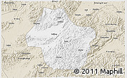 Classic Style 3D Map of Dongyang