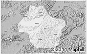 Gray 3D Map of Dongyang