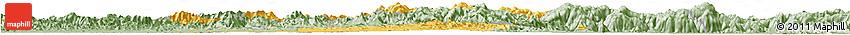 Savanna Style Horizon Map of Dongyang