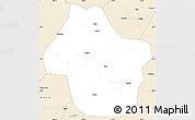 Classic Style Simple Map of Dongyang