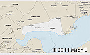 Classic Style 3D Map of Haining