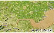 Satellite 3D Map of Haining