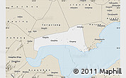 Classic Style Map of Haining