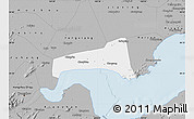 Gray Map of Haining