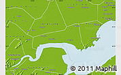 Physical Map of Haining