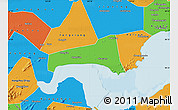 Political Map of Haining
