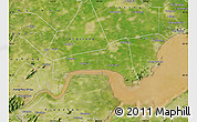 Satellite Map of Haining