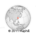 Outline Map of Haining