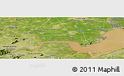 Satellite Panoramic Map of Haining