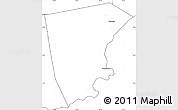 Blank Simple Map of Haiyan