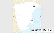 Classic Style Simple Map of Haiyan
