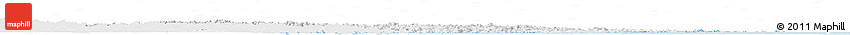 Silver Style Horizon Map of Zhejiang, single color outside