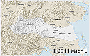 Classic Style 3D Map of Huangyan