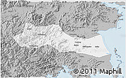 Gray 3D Map of Huangyan