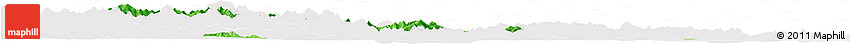 Political Horizon Map of Huangyan, cropped outside