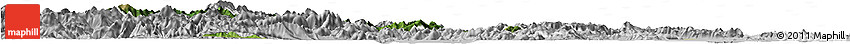 Satellite Horizon Map of Huangyan, lighten, desaturated