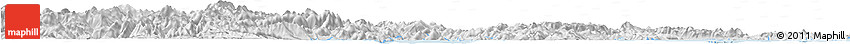 Silver Style Horizon Map of Huangyan