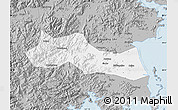 Gray Map of Huangyan