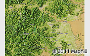 Satellite Map of Huangyan