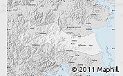 Silver Style Map of Huangyan