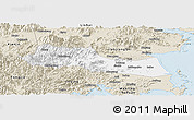 Classic Style Panoramic Map of Huangyan