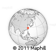 Where is Jiaojiang Shi located? Outline Map of Jiaojiang Shi