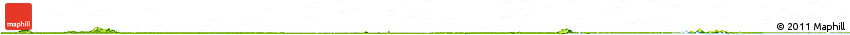 Shaded Relief Horizon Map of Jiaxing, physical outside Shaded Relief Horizon Map of Jiaxing, physical outside