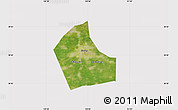 Satellite Map of Jiaxing, cropped outside