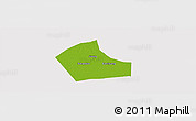 Physical Panoramic Map of Jiaxing, cropped outside