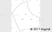 Blank Simple Map of Jiaxing, cropped outside