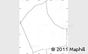 Blank Simple Map of Jiaxing, no labels