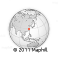 Outline Map of Jinhua Shi