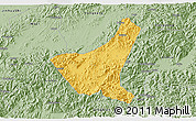 Savanna Style 3D Map of Jiyun