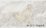 Shaded Relief 3D Map of Jiyun, lighten