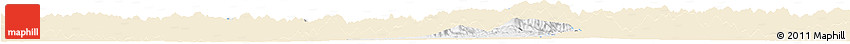 Classic Style Horizon Map of Jiyun, single color outside
