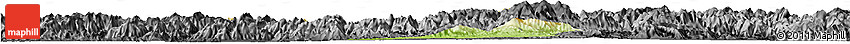 Physical Horizon Map of Jiyun, darken, desaturated