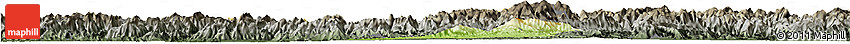 Physical Horizon Map of Jiyun, darken, semi-desaturated