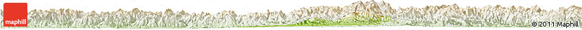 Physical Horizon Map of Jiyun, lighten