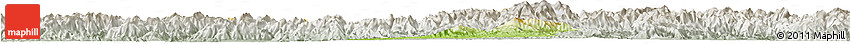 Physical Horizon Map of Jiyun, lighten, semi-desaturated