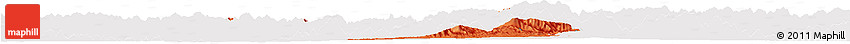 Political Horizon Map of Jiyun, cropped outside